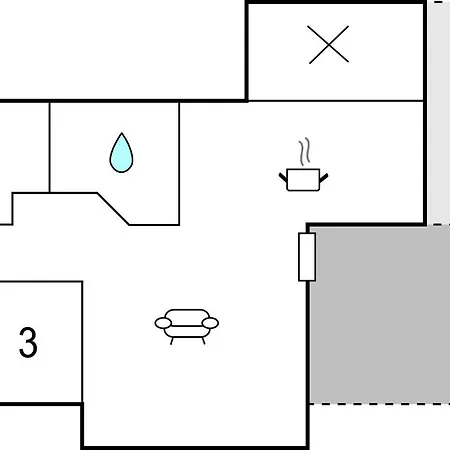 3 Bedroom Lovely In Дом отдыха Broager